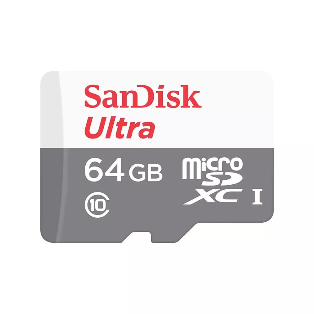کارت حافظه Sandisk ultra Micro SDxc 64 GB 80 MB/S 533X