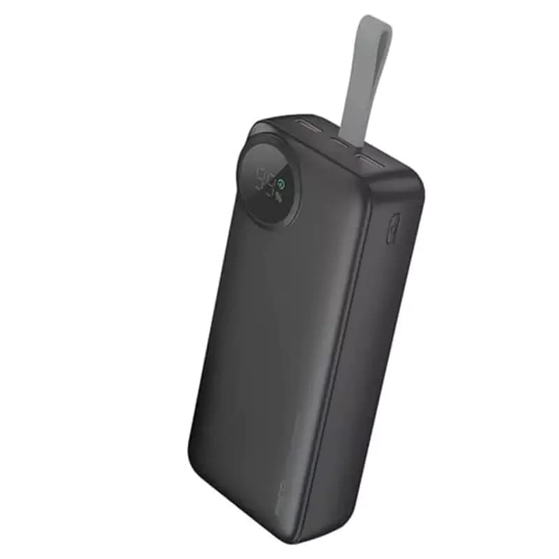 پاور بانک فست شارژ رسی Recci RPB-P50 22.5W ظرفیت 30000 میلی آمپر — تصویر ۳