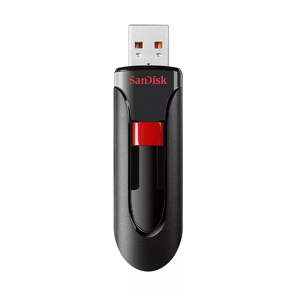 فلش مموری سن دیسک مدل CRUZER GLIDE CZ60 ظرفیت 128 گیگابایت — تصویر ۸