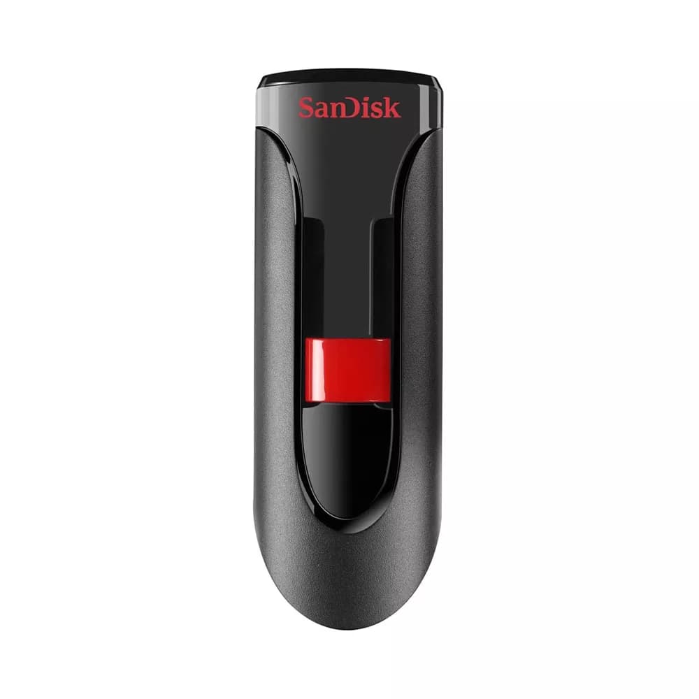 فلش مموری سن دیسک مدل CRUZER GLIDE CZ60 ظرفیت 128 گیگابایت — تصویر ۹
