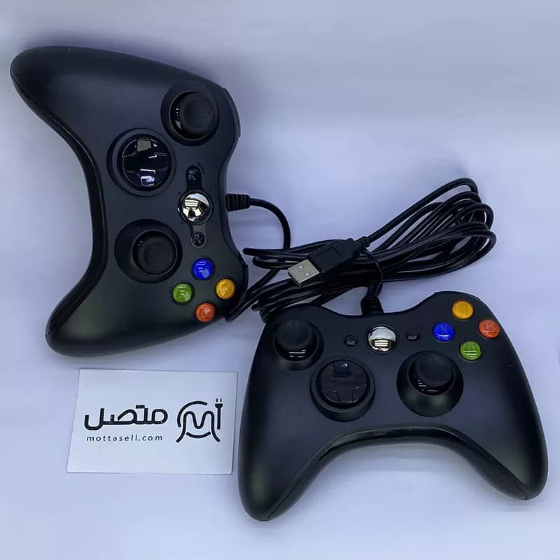 دسته بازی دوبل کامپیوتر طرح ایکس باکس USB360-2