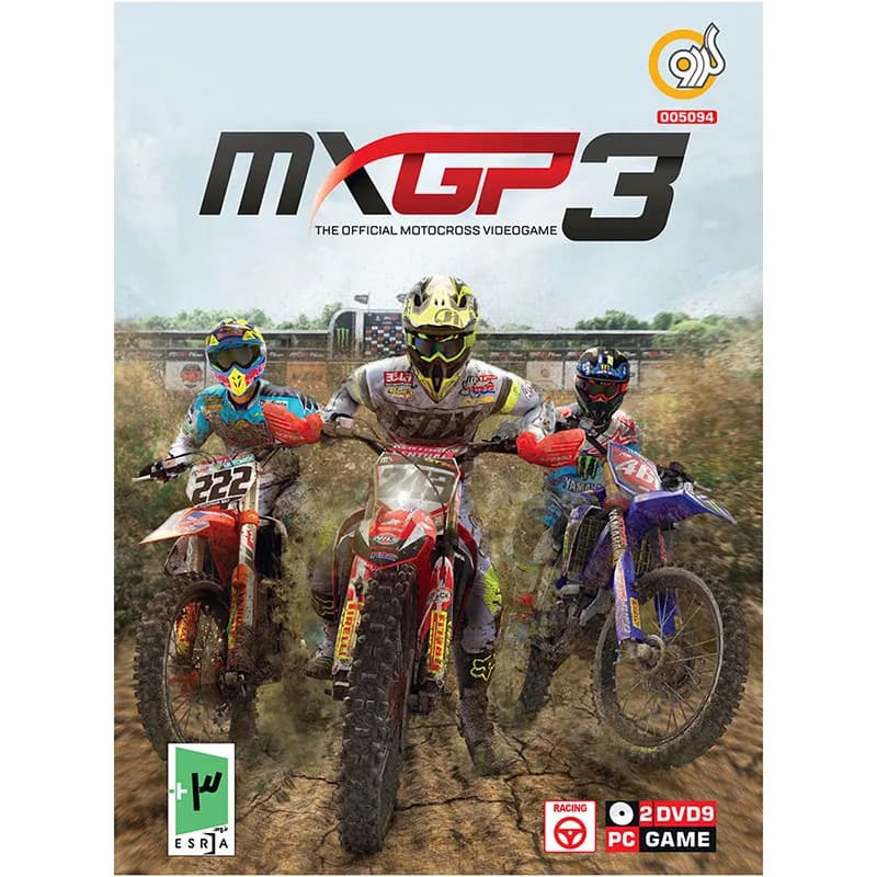 بازی MXGP 3 PC 2DVD9 گردو — تصویر ۴