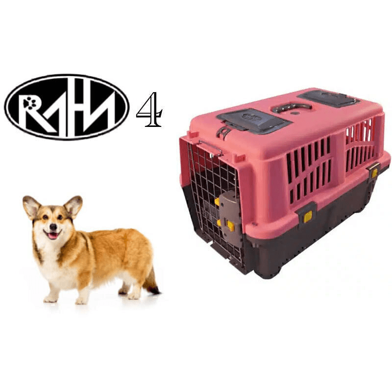 باکس حمل حیوانات هپی پت طرح رها Happy pet سایز 4