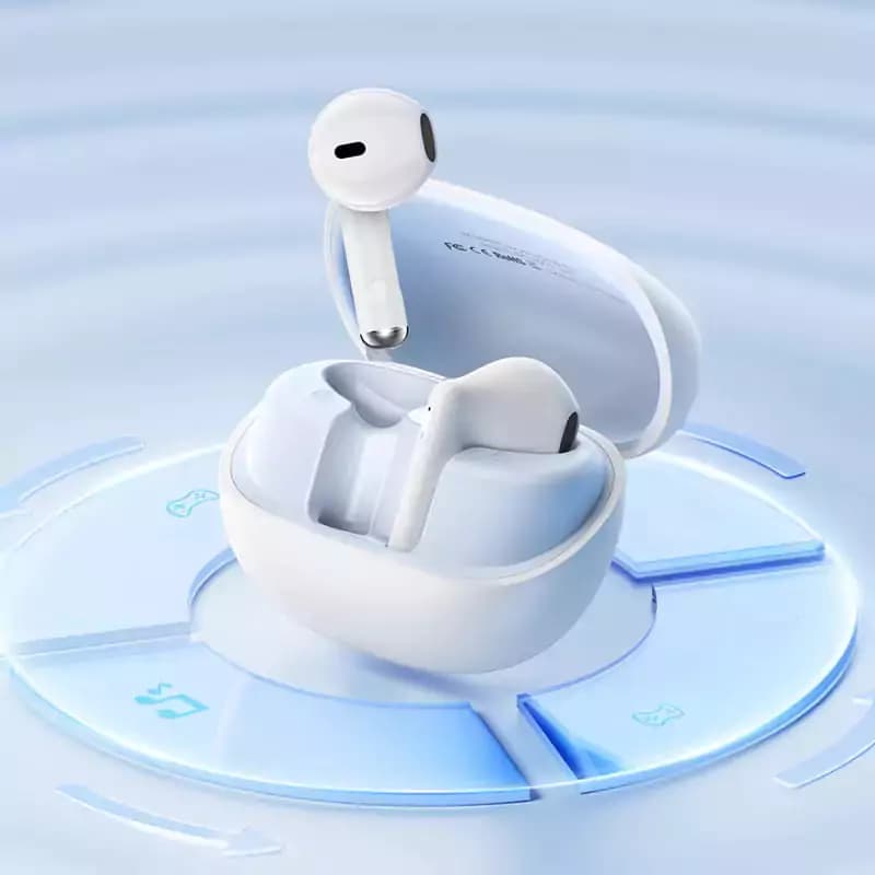 هدفون بلوتوثی ریمکس مدل CozyBuds W16 — تصویر ۹