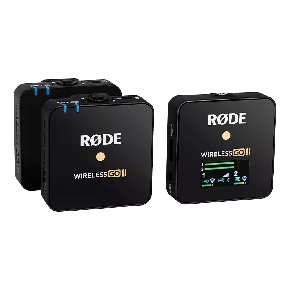 میکروفن بی سیم رود Rode Wireless GO II Wireless Microphone — تصویر ۱۰