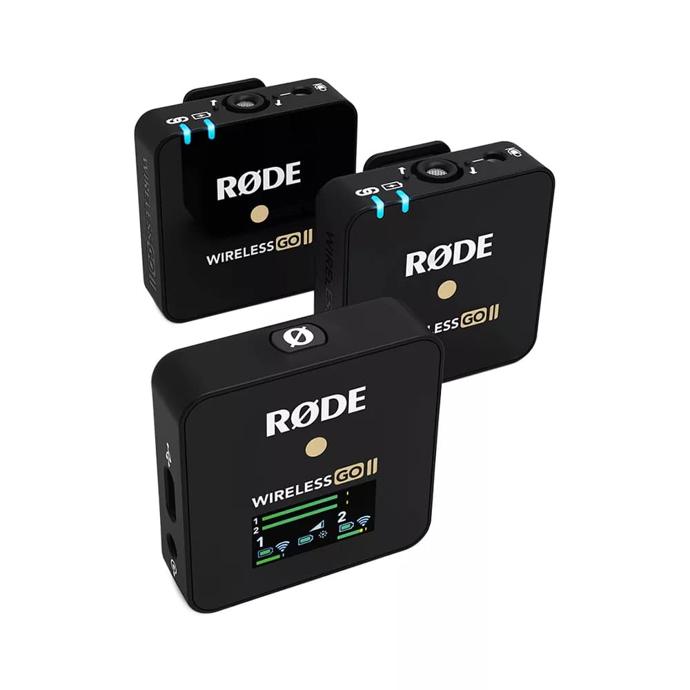 میکروفن بی سیم رود Rode Wireless GO II Wireless Microphone — تصویر ۵