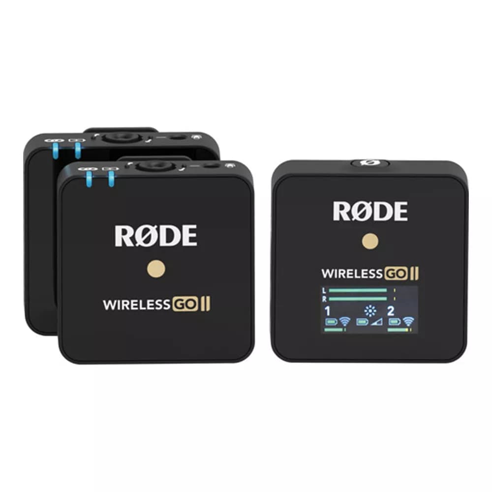میکروفن بی سیم رود Rode Wireless GO II Wireless Microphone — تصویر ۳