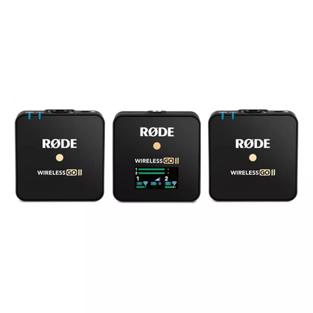 میکروفن بی سیم رود Rode Wireless GO II Wireless Microphone — تصویر ۴