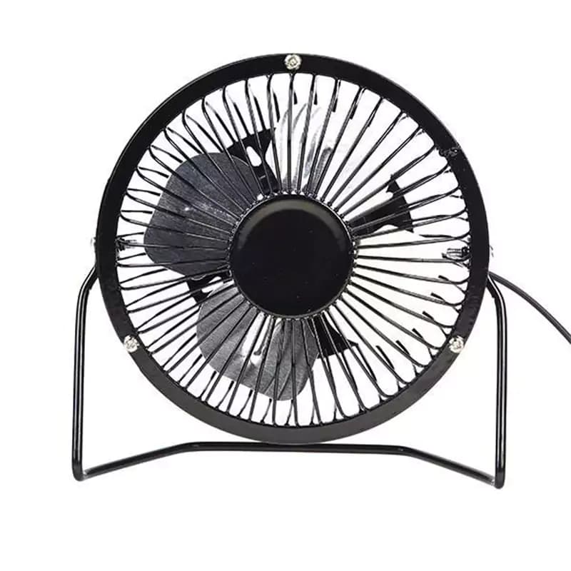 پنکه رومیزی usb mini fan فلزی — تصویر ۲
