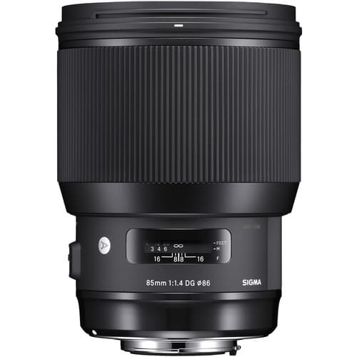 لنز سیگما Sigma 85mm f/1.4 DG HSM Art Lens for Canon EF — تصویر ۲