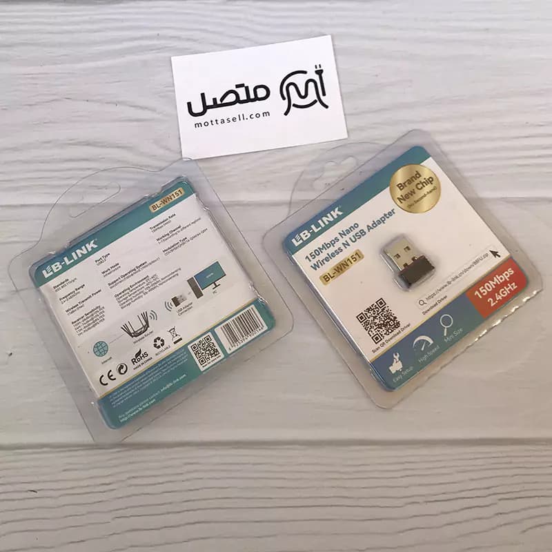 کارت شبکه بی سیم ال بی لینک مدل BL-WN151 — تصویر ۹