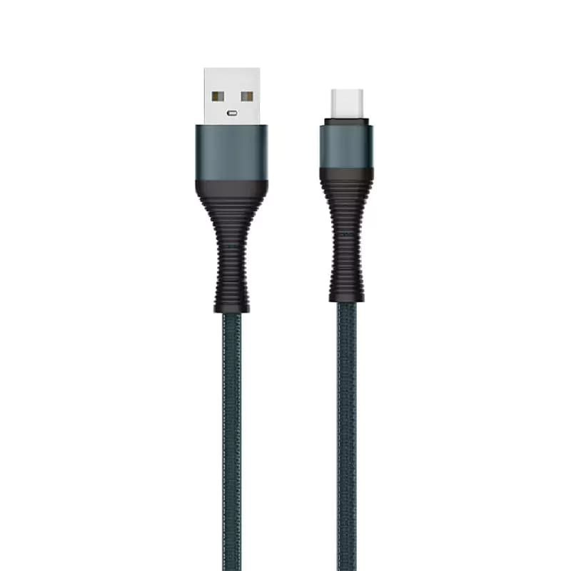 کابل آیفونی فست شارژ Ldnio LS401 2.4A 1m — تصویر ۲