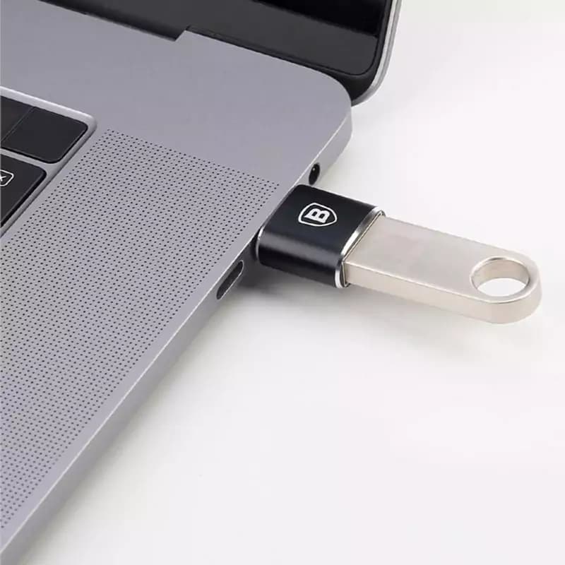تبدیل Baseus Mini CATOTG-01 OTG Type-C — تصویر ۵