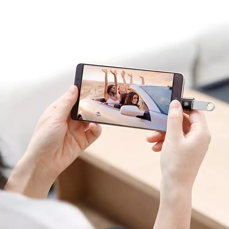 تبدیل Baseus Mini CATOTG-01 OTG Type-C — تصویر ۷