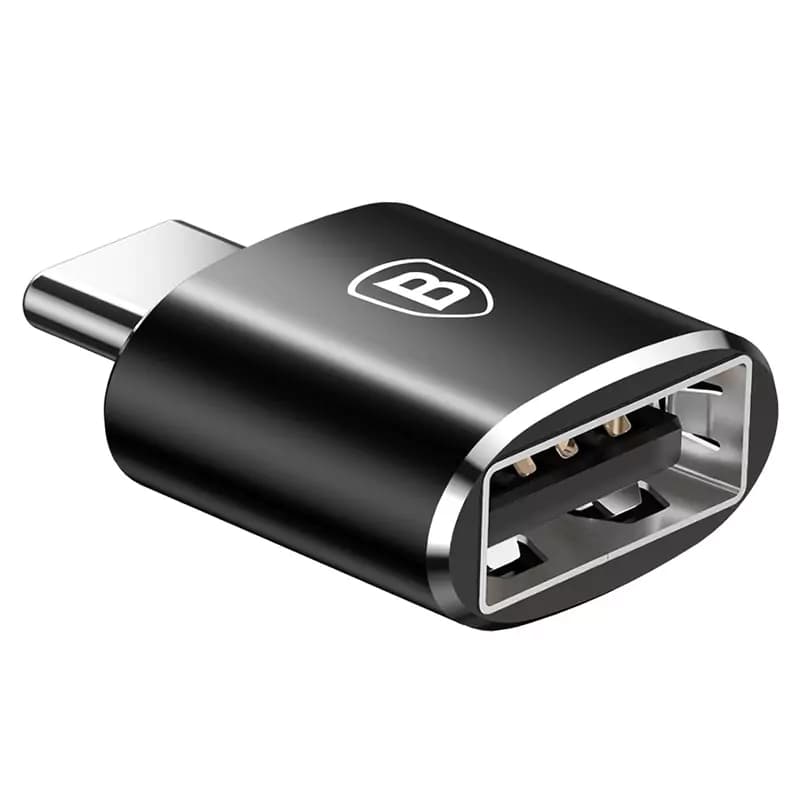 تبدیل Baseus Mini CATOTG-01 OTG Type-C — تصویر ۳