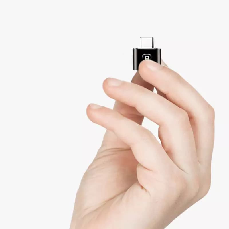 تبدیل Baseus Mini CATOTG-01 OTG Type-C — تصویر ۶