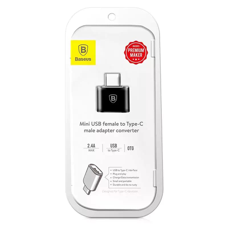 تبدیل Baseus Mini CATOTG-01 OTG Type-C — تصویر ۴