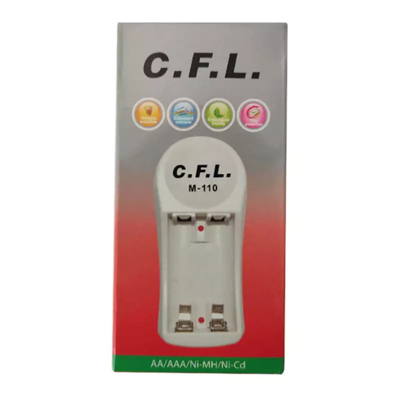 شارژر باتری C.F.L M-110 — تصویر ۳