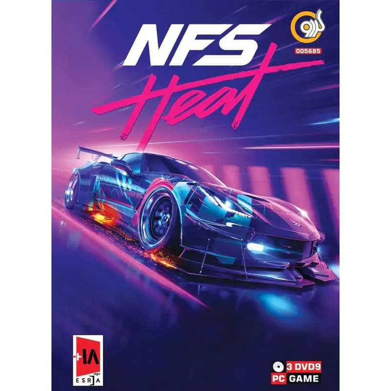 بازی NFS Heat PC 3DVD9 گردو — تصویر ۸