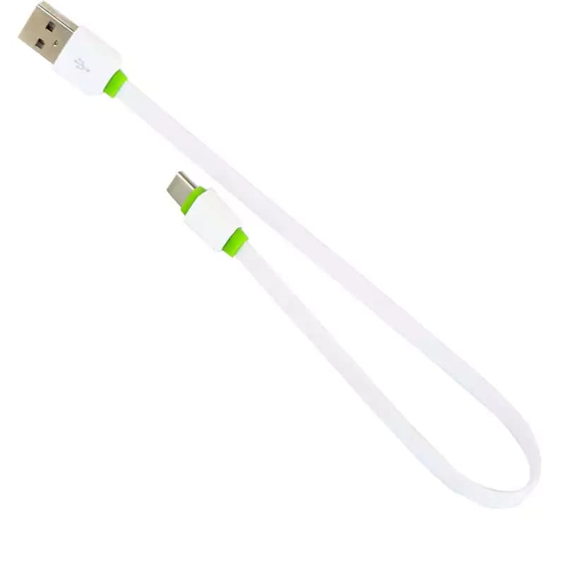 کابل تبدیل USB به Type-C الدینیو XS-073 طول ۳۰ سانتی متر — تصویر ۴