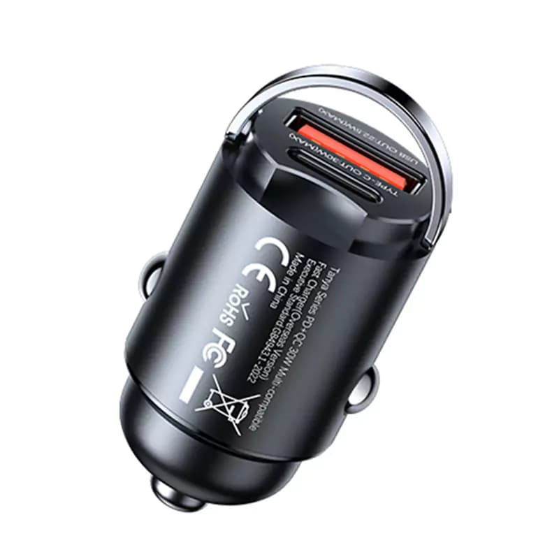 شارژر فندکی فست شارژ 30 وات ریمکس مدل RCC359 — تصویر ۹