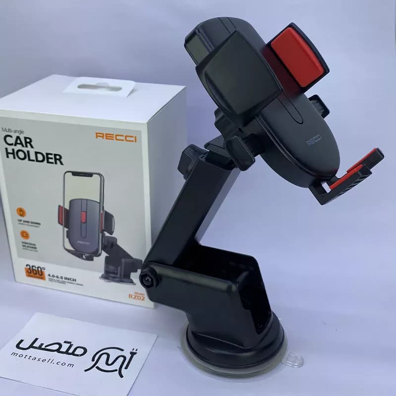 هولدر گوشی موبایل داخل خودرو رسی Recci RZ02 — تصویر ۳
