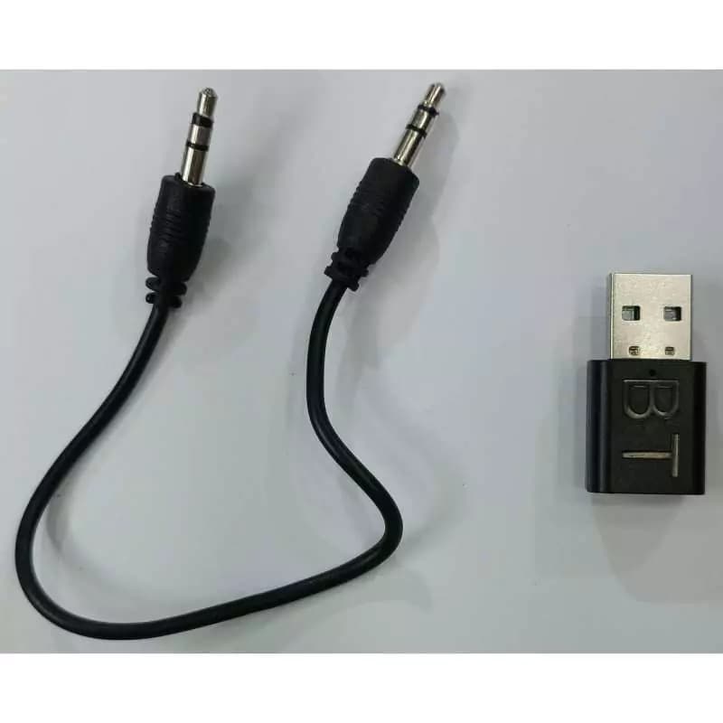 دانگل بلوتوث خودرو AUX+USB مدل BT-660 — تصویر ۵
