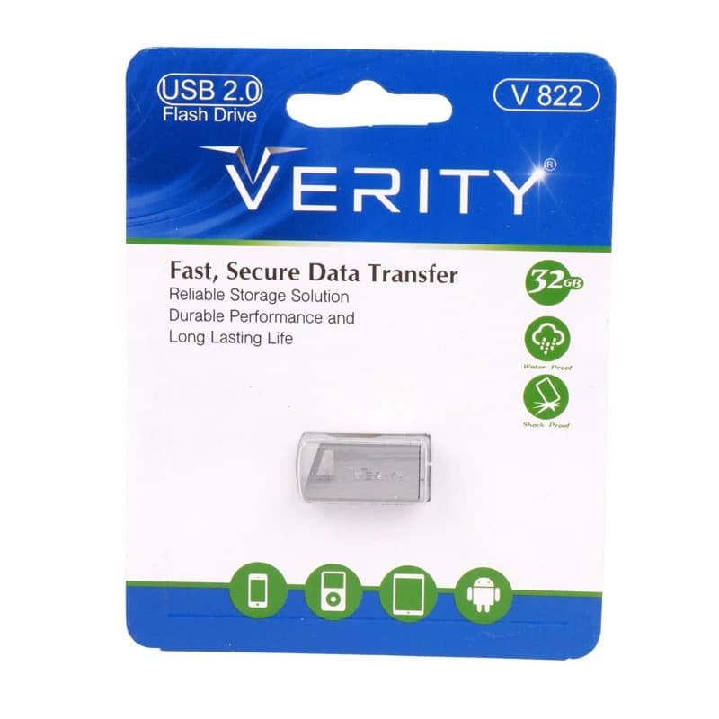 فلش 32 گیگ وریتی Verity V822 — تصویر ۴