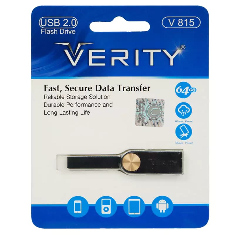 فلش 64 گیگ وریتی VERITY V815 — تصویر ۶