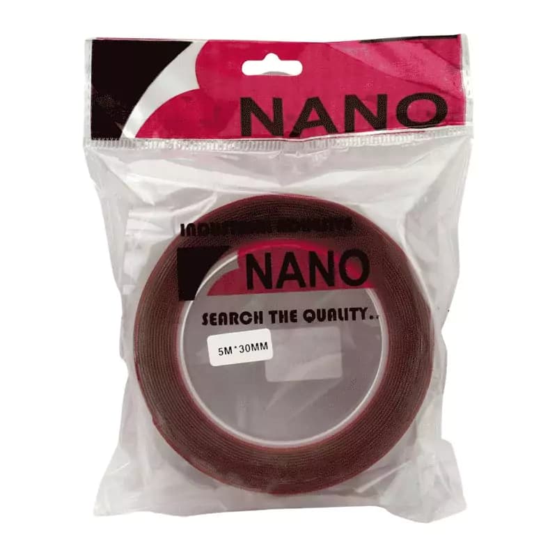 چسب دو طرفه ژله ای شفاف Nano 3cm — تصویر ۳