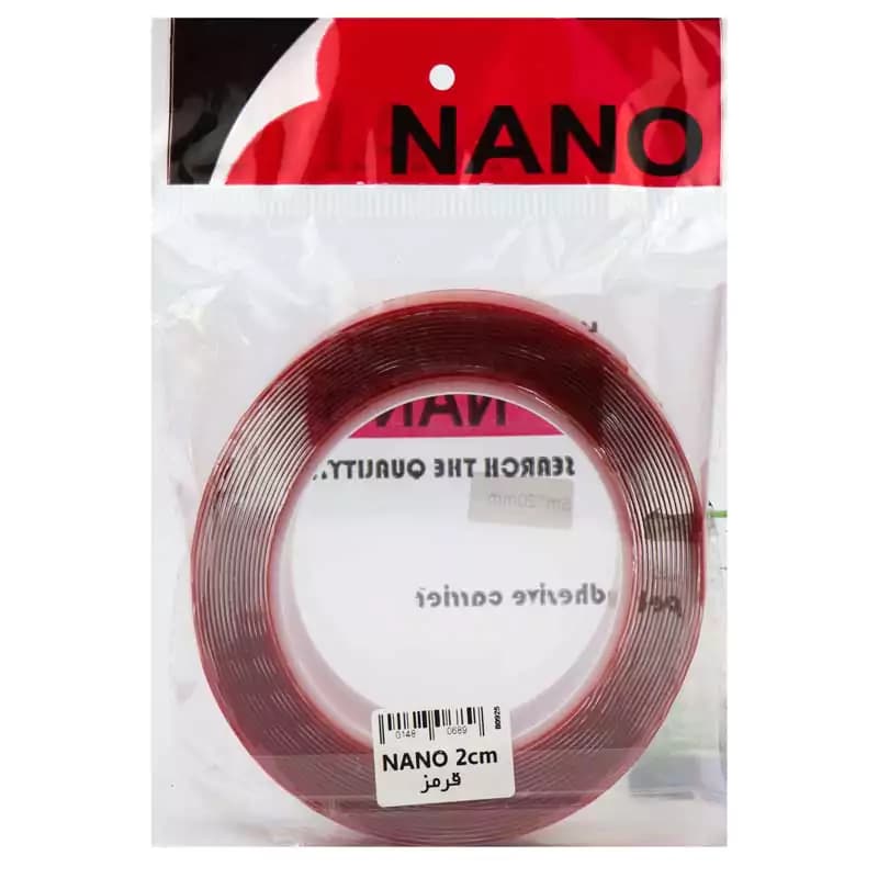چسب دو طرفه ژله ای شفاف Nano 2cm — تصویر ۶