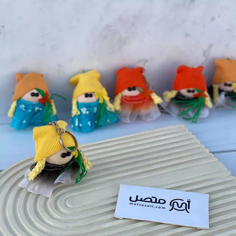 جاکلیدی عروسک روسی کوچک — تصویر ۶