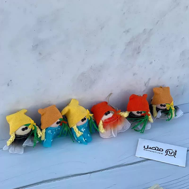 جاکلیدی عروسک روسی کوچک — تصویر ۷