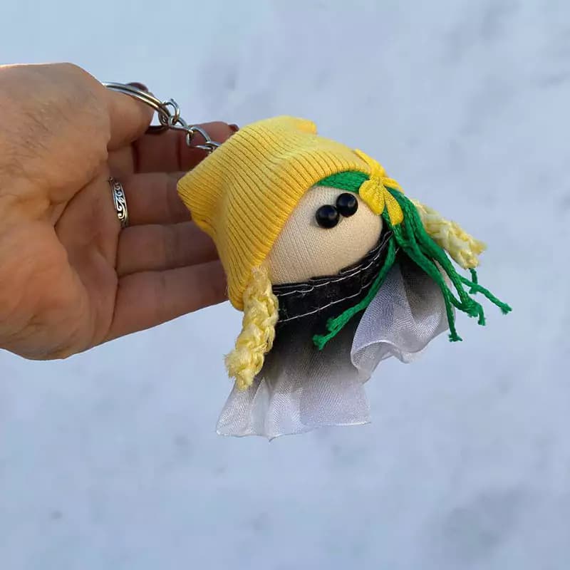 جاکلیدی عروسک روسی کوچک — تصویر ۴