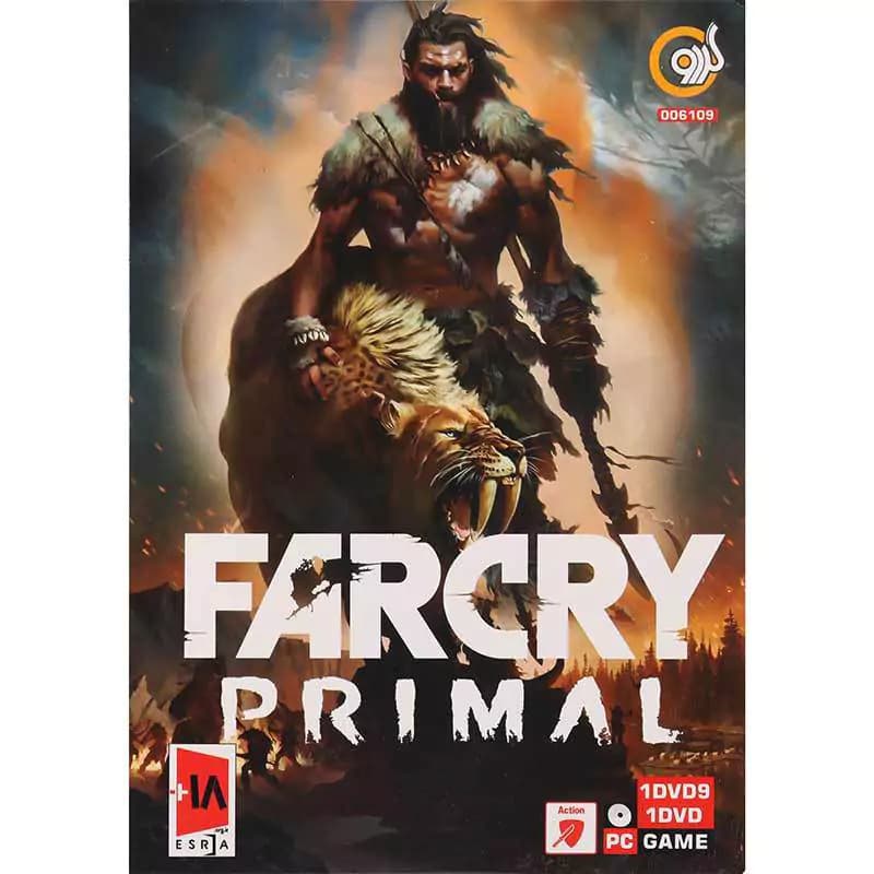 بازی FARCRY Primal PC 1DVD9+1DVD5 گردو — تصویر ۲