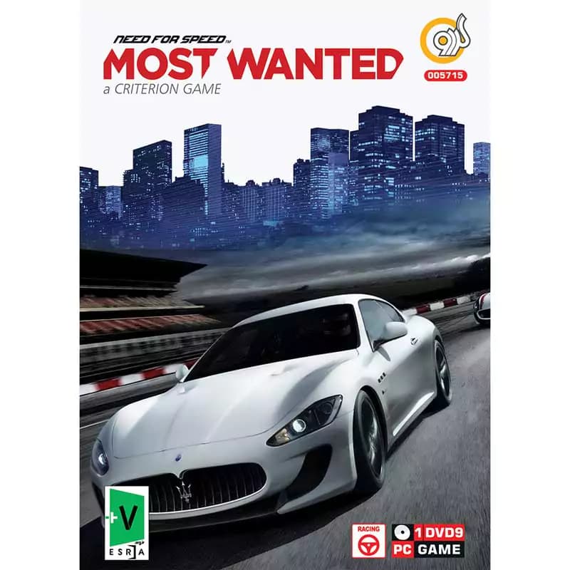 بازی Need for Speed Most Wanted A Criterion Game PC گردو — تصویر ۲