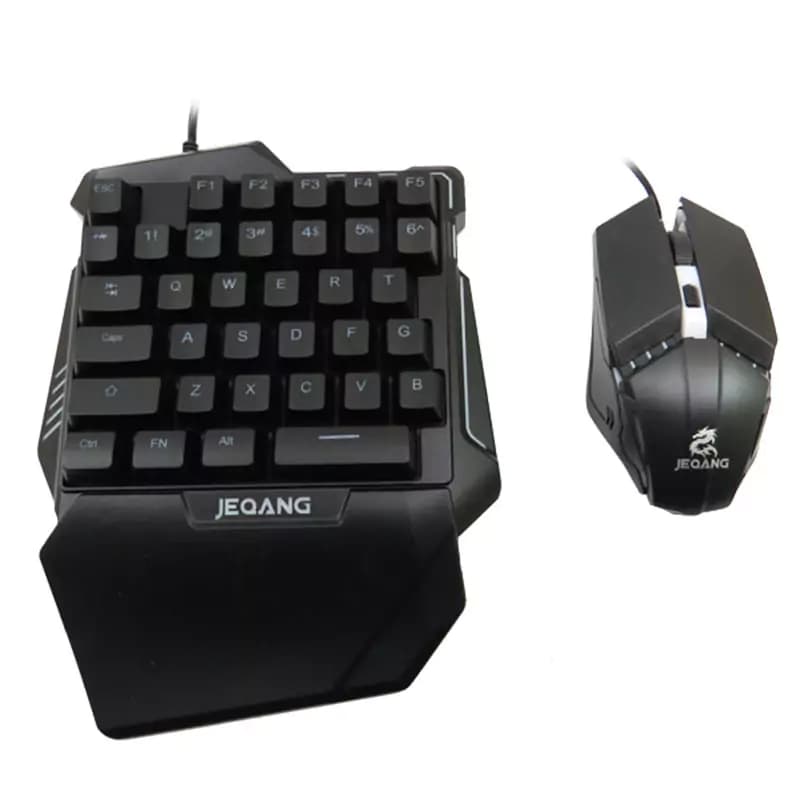 کیبورد و ماوس گیمینگ سیم دار JEQANG مدل JK-913 — تصویر ۳