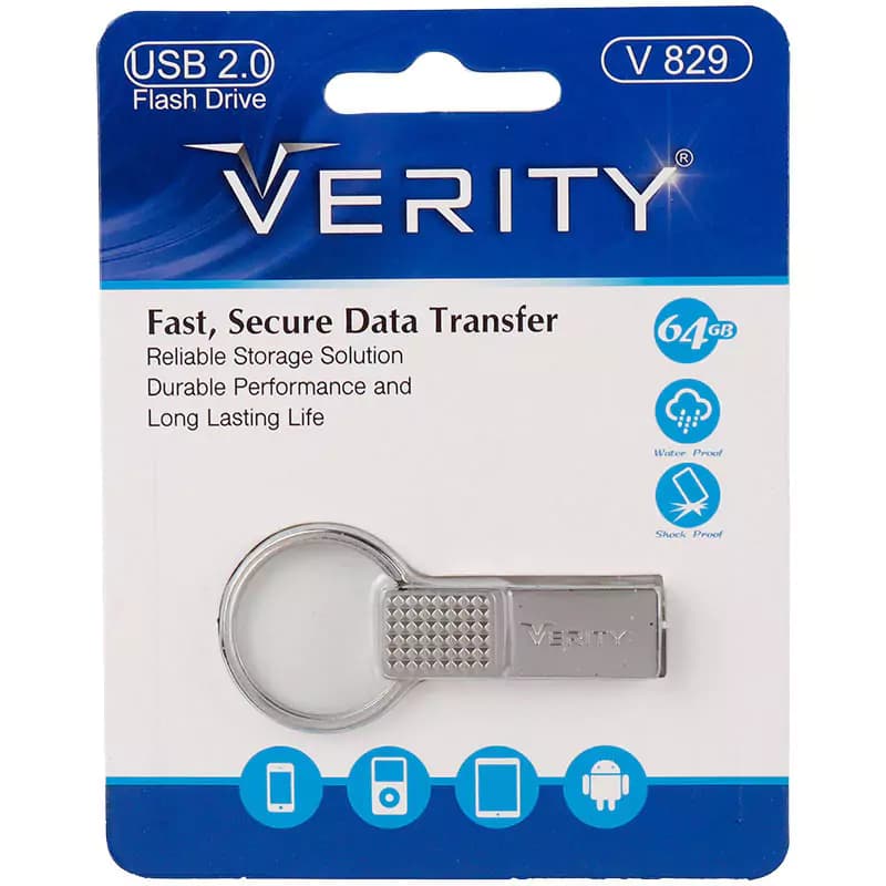 فلش 64 گیگ وریتی Verity V829 — تصویر ۲