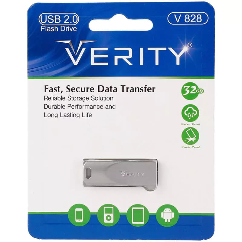 فلش 32 گیگ وریتی Verity V828 — تصویر ۲