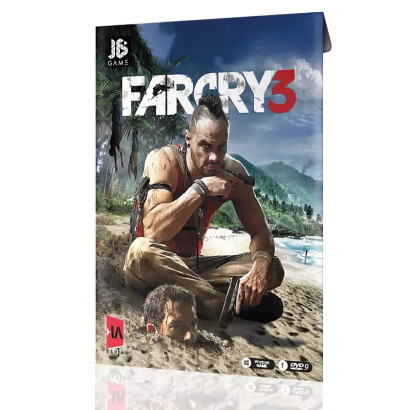 بازی FARCRY 3 PC 1DVD9 JB.TEAM — تصویر ۳