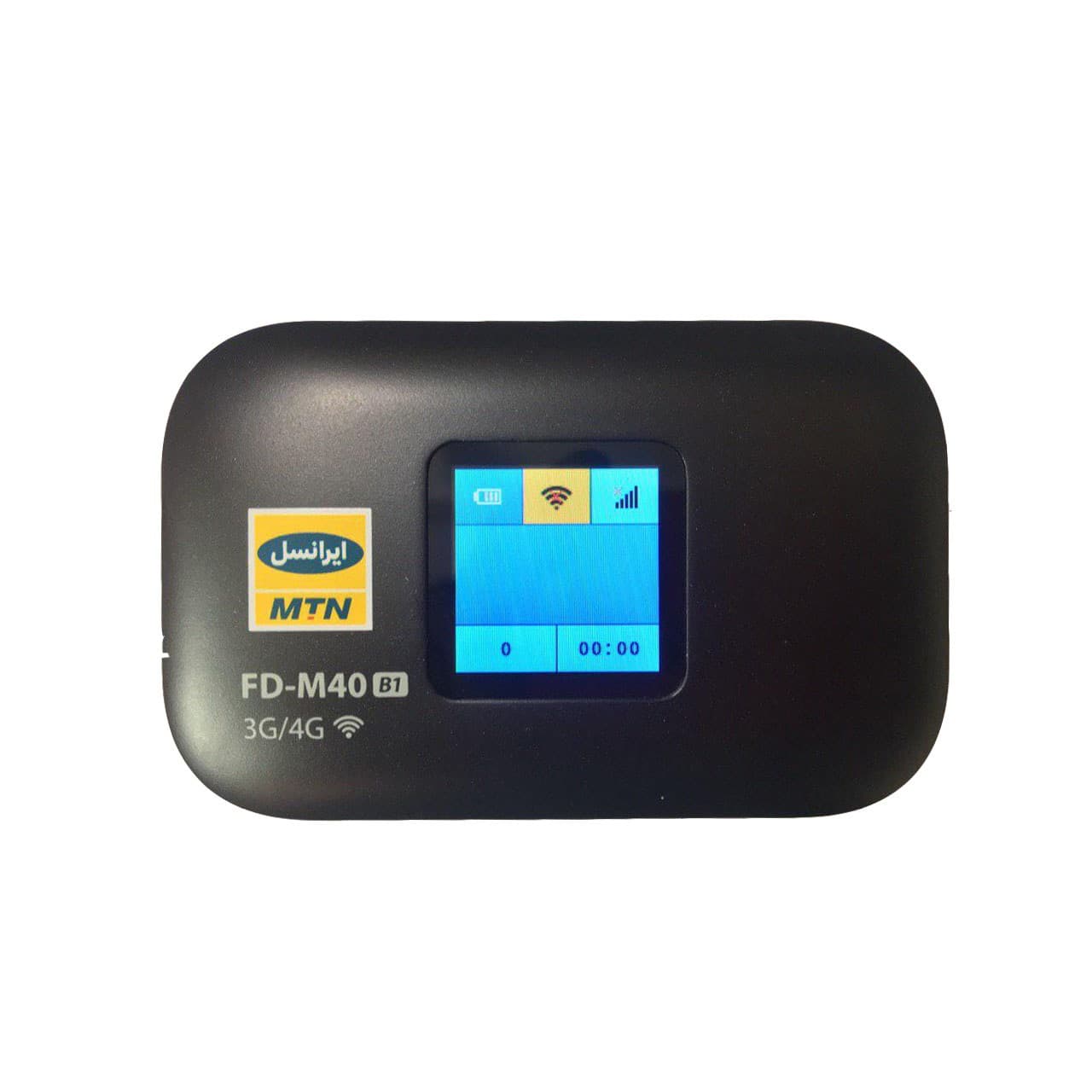 مودم 4G قابل حمل ایرانسل مدل FD-M40 — تصویر ۱۲