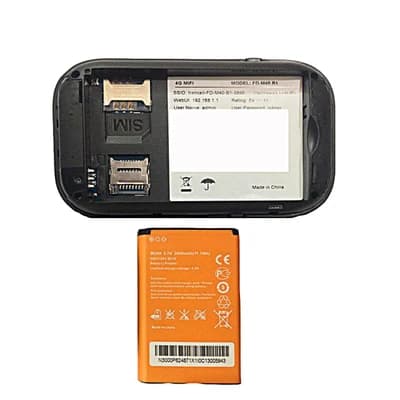 مودم 4G قابل حمل ایرانسل مدل FD-M40 — تصویر ۱۰