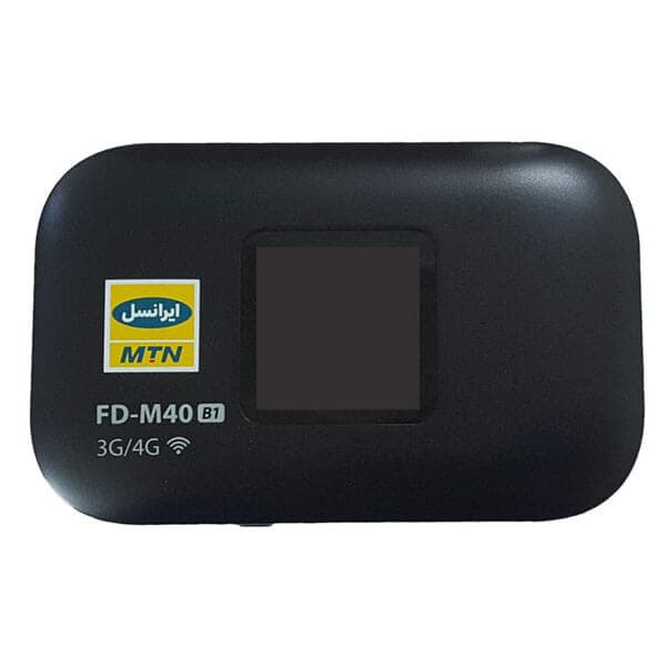 مودم 4G قابل حمل ایرانسل مدل FD-M40 — تصویر ۹