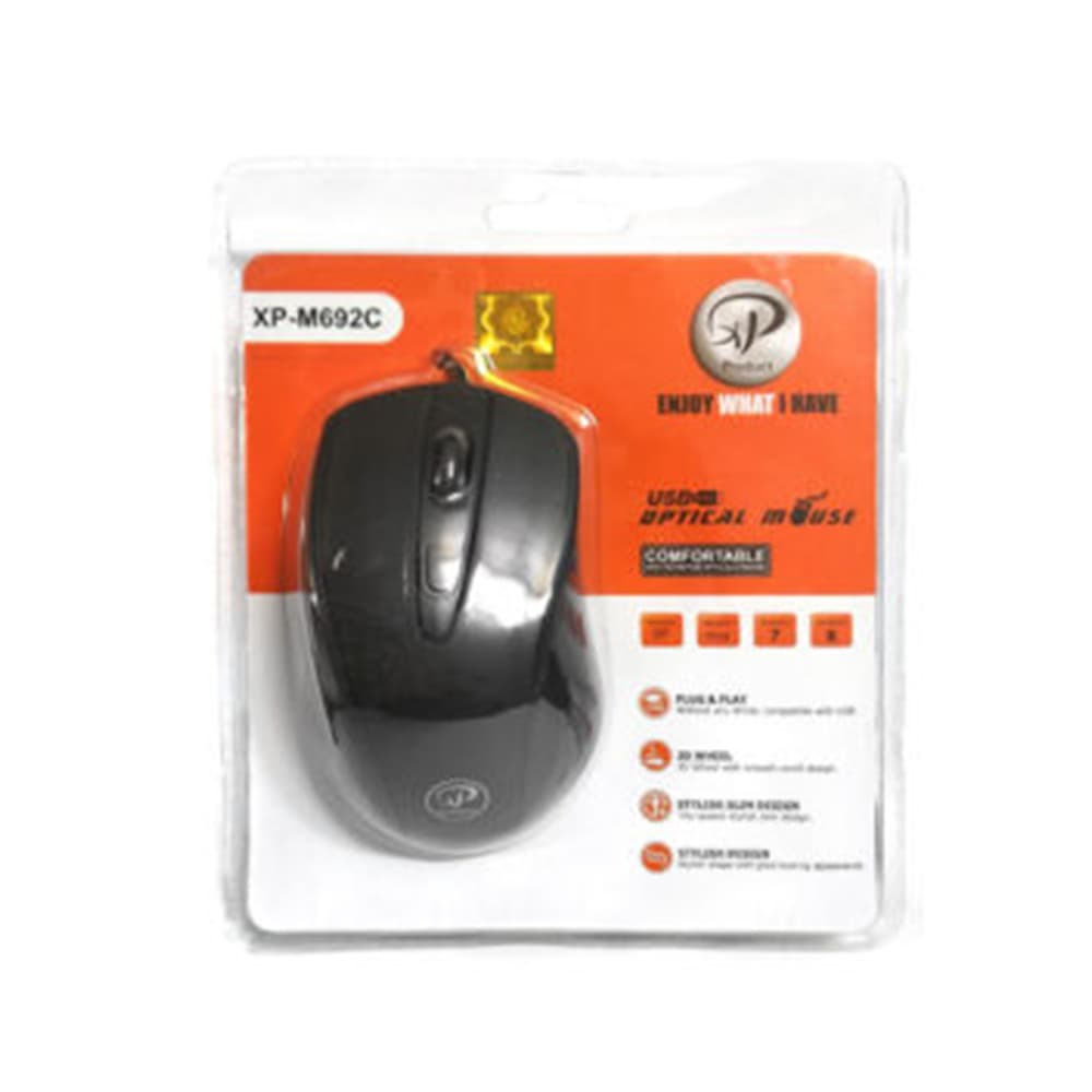 موس سیم دار مدل XP-M692C — تصویر ۵