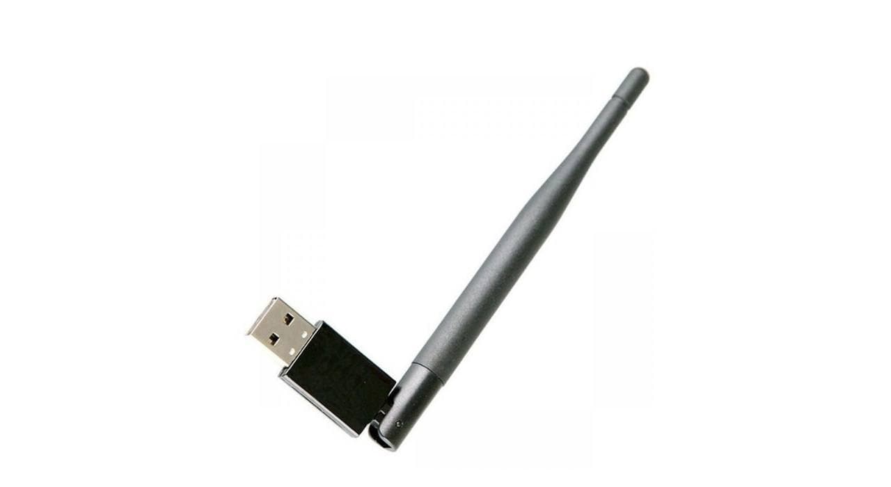 کارت شبکه USB بی سیم انتن دار کی نت مدل 300M