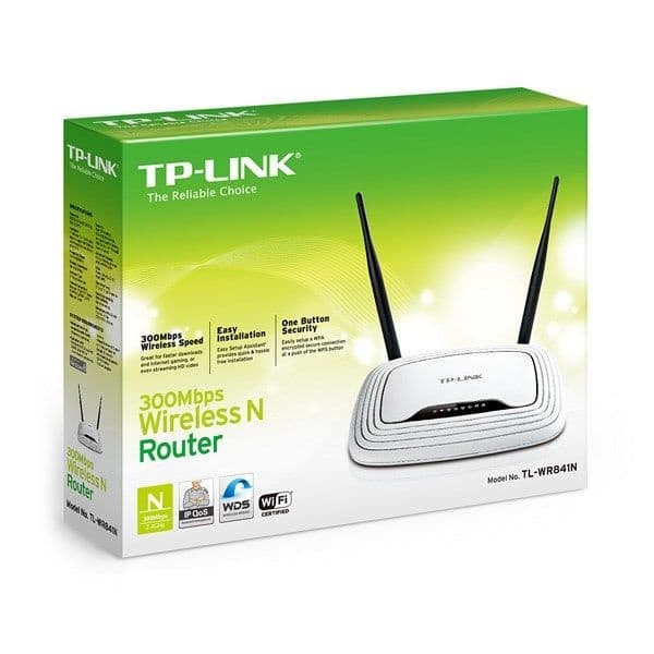 روتر بیسیم 300Mbps تی پی لینک مدل TL-WR841N — تصویر ۱۲