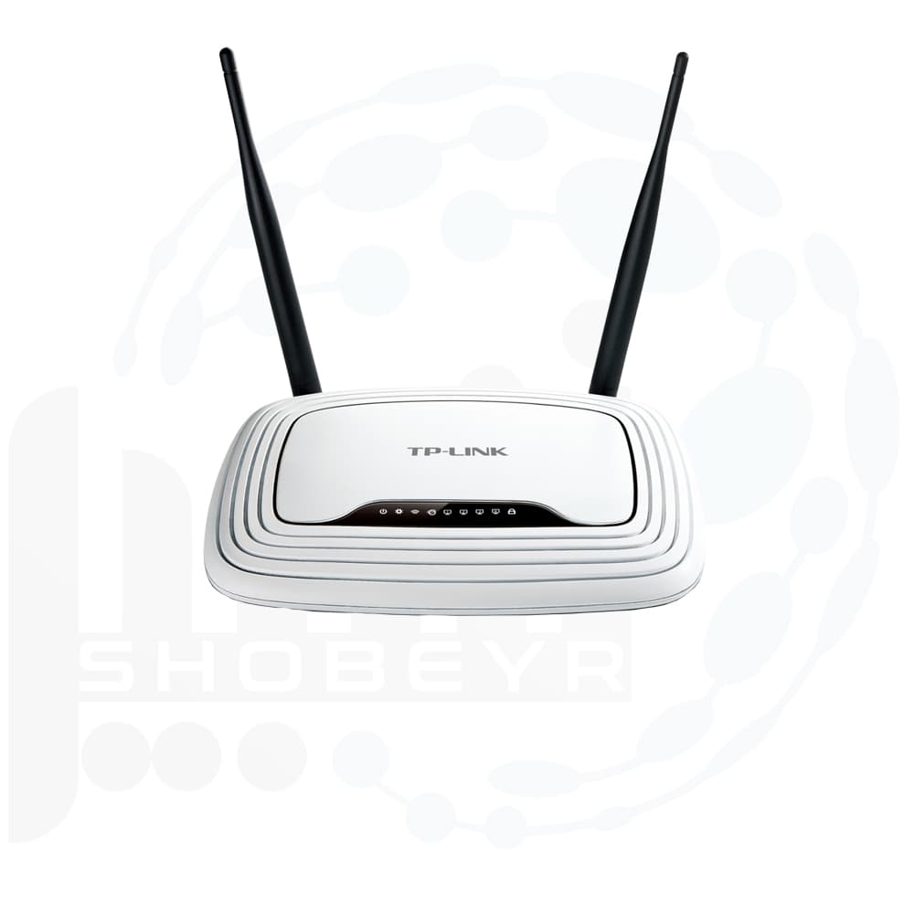 روتر بیسیم 300Mbps تی پی لینک مدل TL-WR841N — تصویر ۱۱