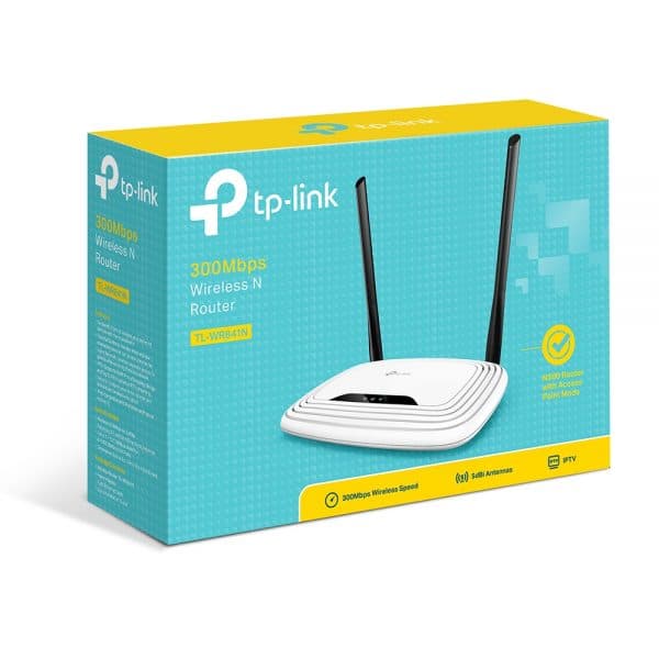 روتر بیسیم 300Mbps تی پی لینک مدل TL-WR841N — تصویر ۵