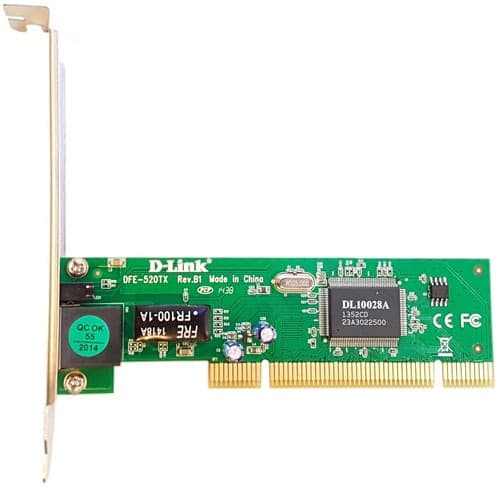کارت شبکه 10/100Mbps مخصوص کامپیوتر دی-لینک مدل DLink DFE-520TX