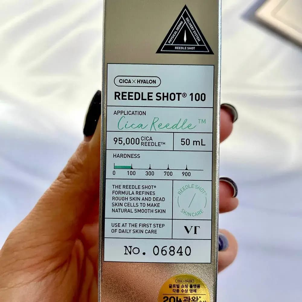 سرم ترمیم‌ کننده و آبرسان ریدل شات 100 Reedle Shot (میکرونیدلینگ) — تصویر ۸